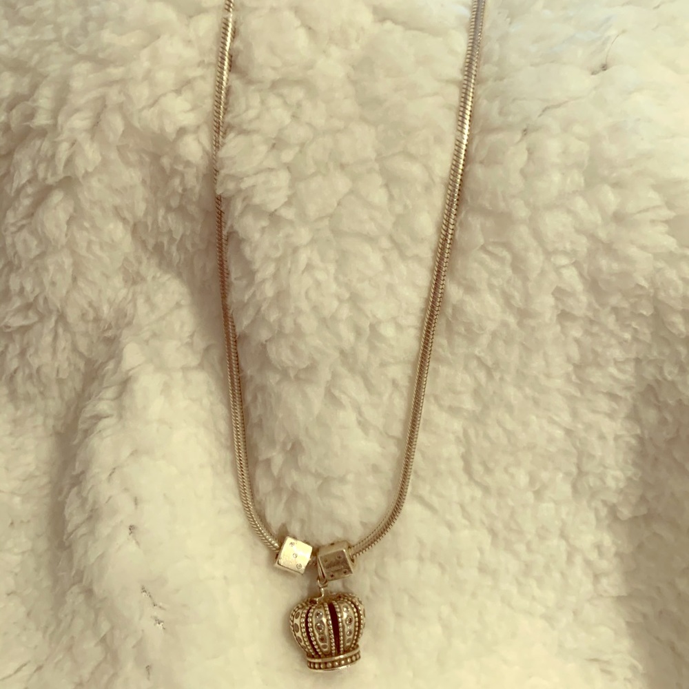 A Pandora necklace